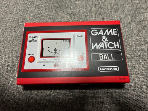 Nintendo game watch ball - &,