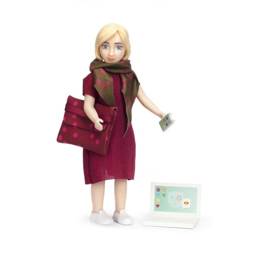 Lundby poupées maison - lundby, femme