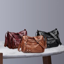 Sac à bandoulière en cuir PU