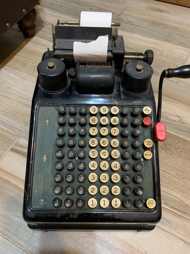 Vintage burroughs portable - vintage,