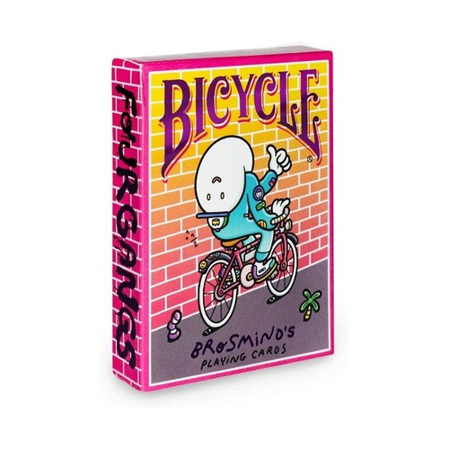 Bicycle cartes brosmind - -, 54