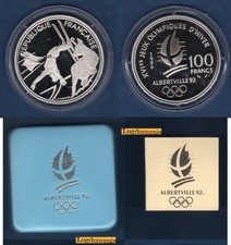 Coffret Albertville J.O Hiver