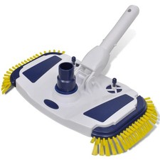 Tête d'Aspirateur de Piscine Brosses de Nettoyage Tête Balai Entretien vidaXL