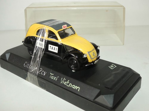 Citroen 2cv taxi vietnam 43 - 2cv,