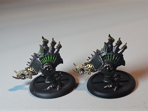 Lot a6424 warmachine - lot, 2