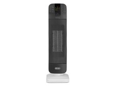 De’Longhi HFX65V20 Intérieure Noir, Blanc 2000 W Chauffage de ventilateur électr