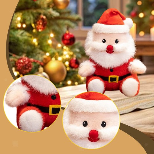 Peluche père noël - peluche,