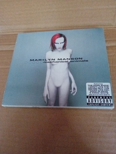 Mechanical animals cd de - ",