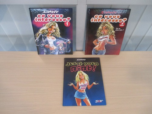 Lot bds dany - 3, vous