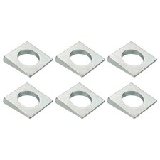 6pcs rondelles carrées - 6pcs,