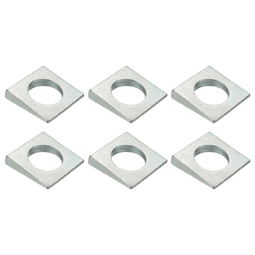 6pcs rondelles carrées - rondelles,