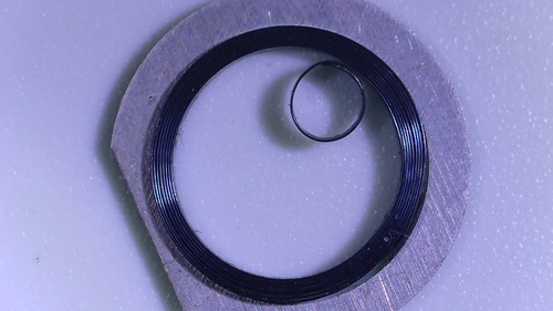 Ressort barillet montre lip - ressort,