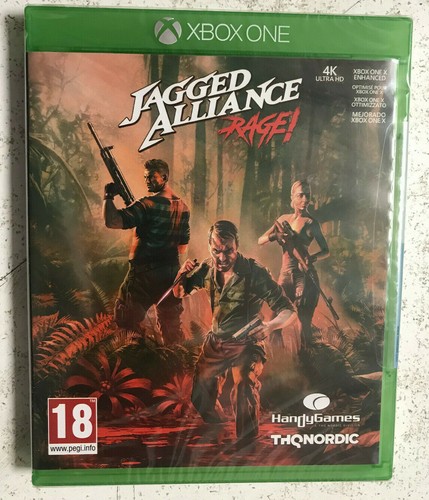 Jagged alliance rage - jagged, one