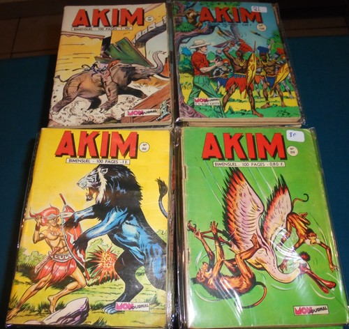 Lot akim tomes choix - au,