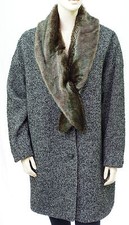 Code ikks manteau tweed - ikks,