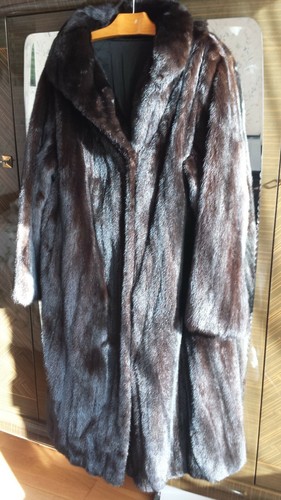 Manteau fourrure vison - manteau,