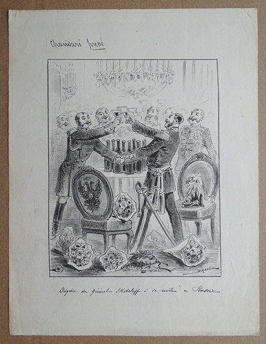 1871 lithographie originale - 1871,