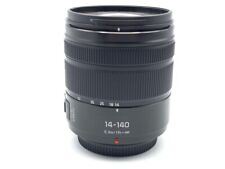 Près De Mint Panasonic H-FS14140 Lumix G Vario 14-140mm F/3.5-5.6 Ois Objectif #