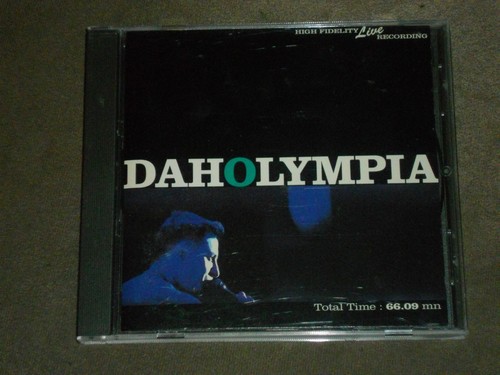 Daholympia etienne daho - etienne,