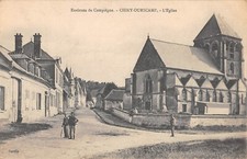 CPA 60 CHIRY / OURSCAMP /