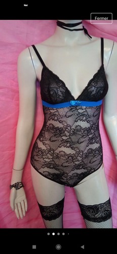 Body sexy femme dentelle - femme,