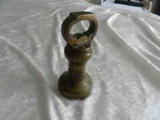 Ancien gros poids de 2 Lbs