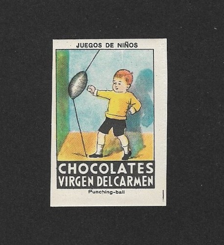 Poster stamp virgen del - stamp,