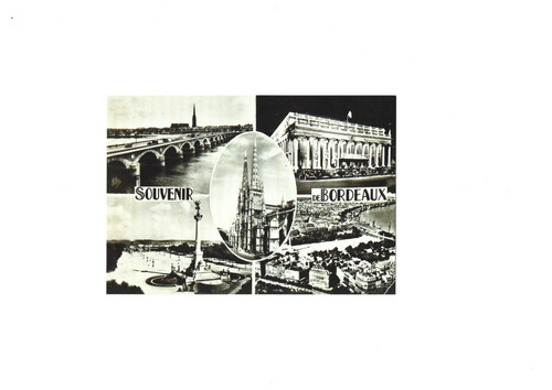 Carte postale cyclisme signée - postale,