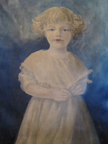 Antique américain folk - antique,
