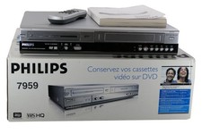 Philips DVDR630VR/00 | Combi Enregistreur VHS / DVD | EN BOÎTE