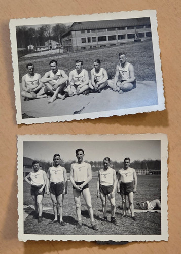 Luftwaffe soldiers athletic - soldiers,