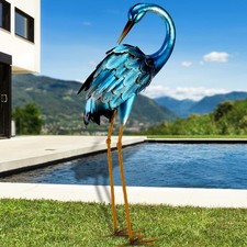 chisheen Statuette de Jardin