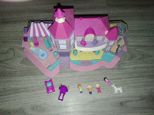 Set polly pocket magical - pocket,