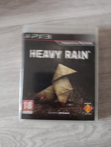 Ps3 heavy rain - ps3/heavy,