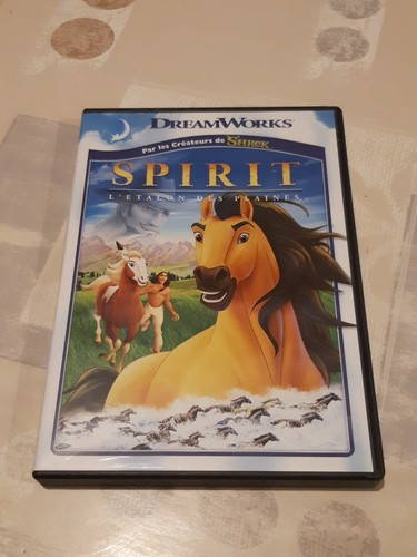 Dvd animation spirit - dvd,