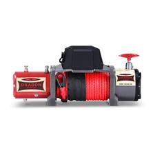 Treuil électrique Dragon Winch 24V 12000lbs 5443kg | Câble plastique 20m IP67