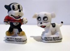 Fèves Mates  Betty Boop - Bimbo et le chien Pudgy - 1998 Arguydal