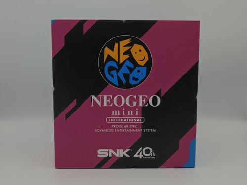 Neo geo mini snk 40 - mini,