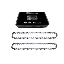 Lot de 2 Chaînes d'Élagueuse