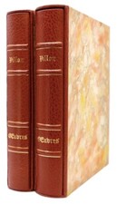 MINIATURISTE François VILLON Oeuvres illustré Yvonne VAULPRÉ DEBEAUVAIS 1/190 ex