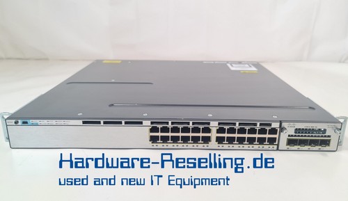 Cisco catalyst c3750x - catalyst, ws-c3750x-24p-s
