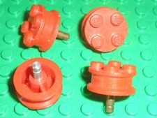 Lot de 4 roues LEGO vintage