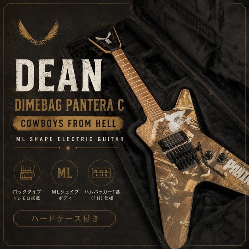 Dean dimebag pantera cfh - dimebag, /