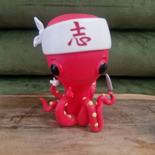 Figurine vinyle chef - figurine, en