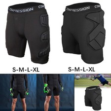 Short de gardien de but Short gardien but football pour sports d'hiver