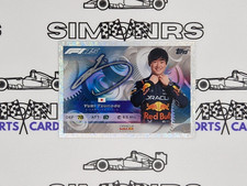 2025 Topps Turbo Attax F1 #35 Yuki Tsunoda Signature Style Refractor SP
