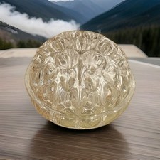 Ancien pique fleur en verre