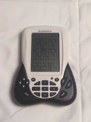 Electronic sudoku handheld lcd - sudoku,