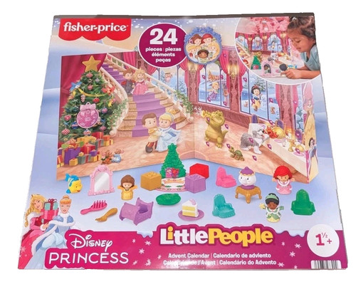 Fisher price little people - price,