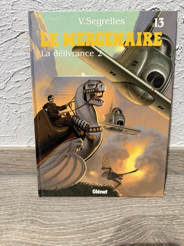 Mercenaire tome en - bd, 13